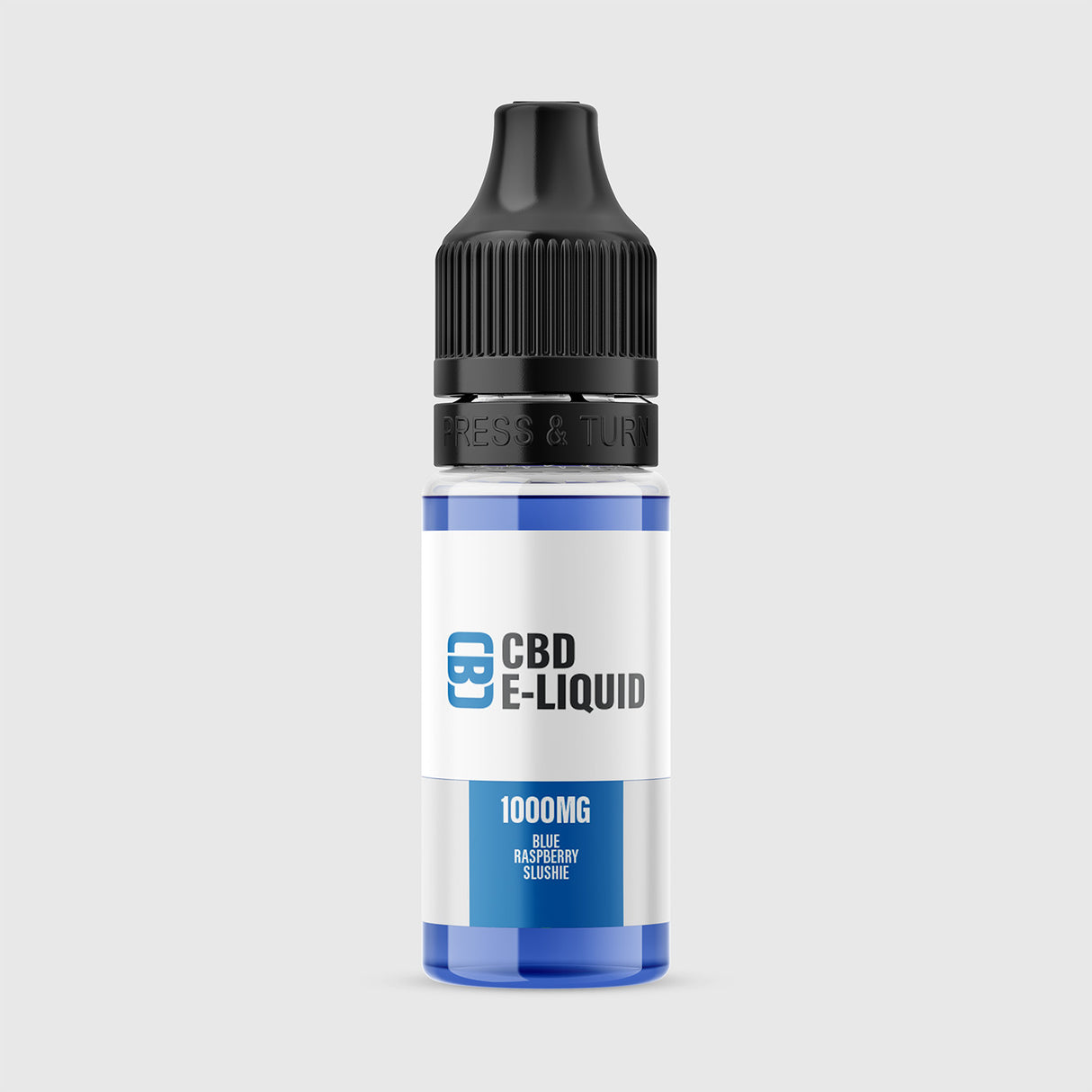 Blue Raspberry Slushie CBD E-Liquid