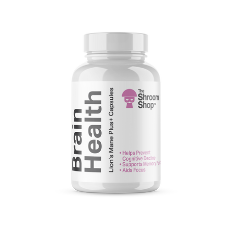 Brain Health: Lion's Mane+ Capsules