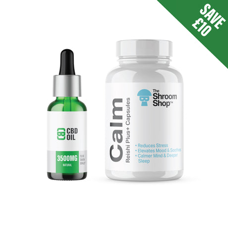 CBD Asylum Calming Bundle