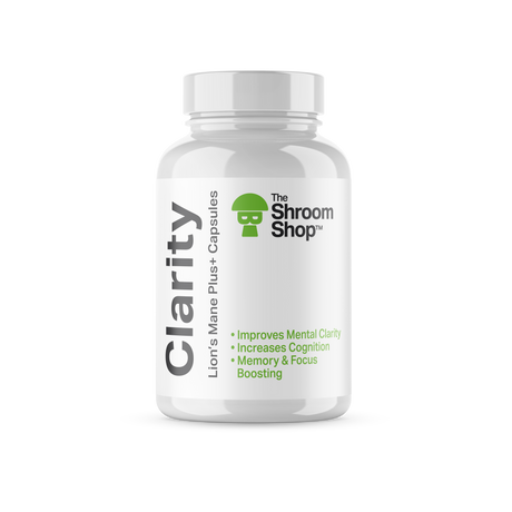 Clarity: Lion's Mane+ Capsules
