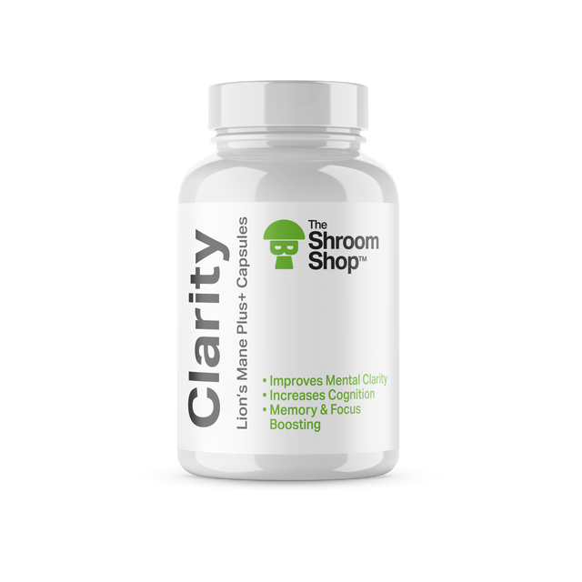 Clarity: Lion's Mane+ Capsules