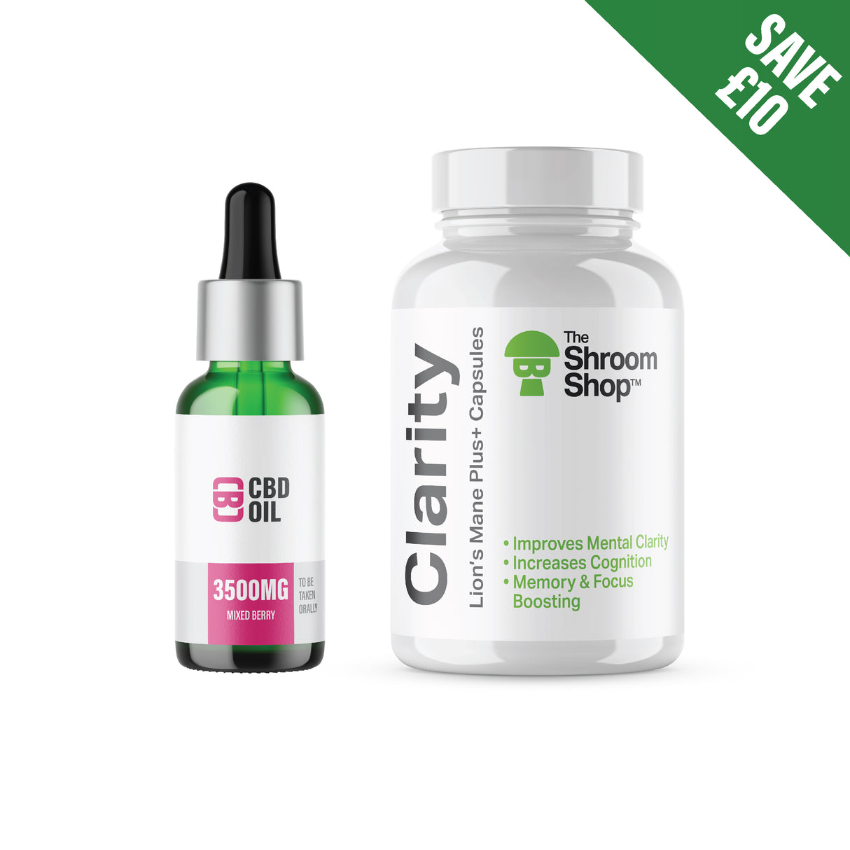 CBD Asylum Mental Clarity Bundle