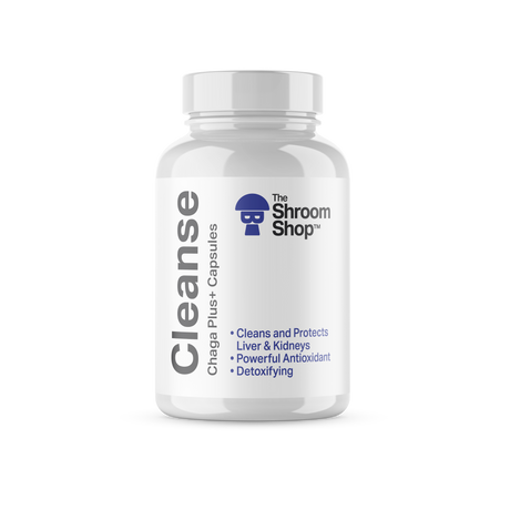 Cleanse: Chaga+ Capsules