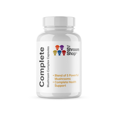 Complete Mushroom Complex Capsules