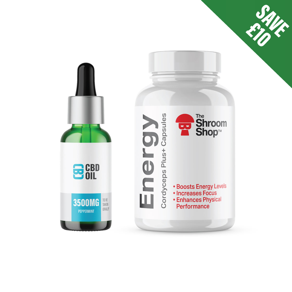 CBD Asylum Energy Bundle
