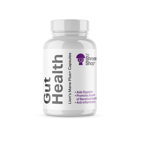 Gut Health: Lion's Mane & Turkey Tail+ Capsules