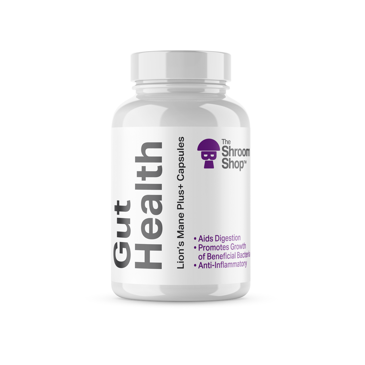 🎁 Gut Health: Lion's Mane & Turkey Tail+ Capsules (100% off)