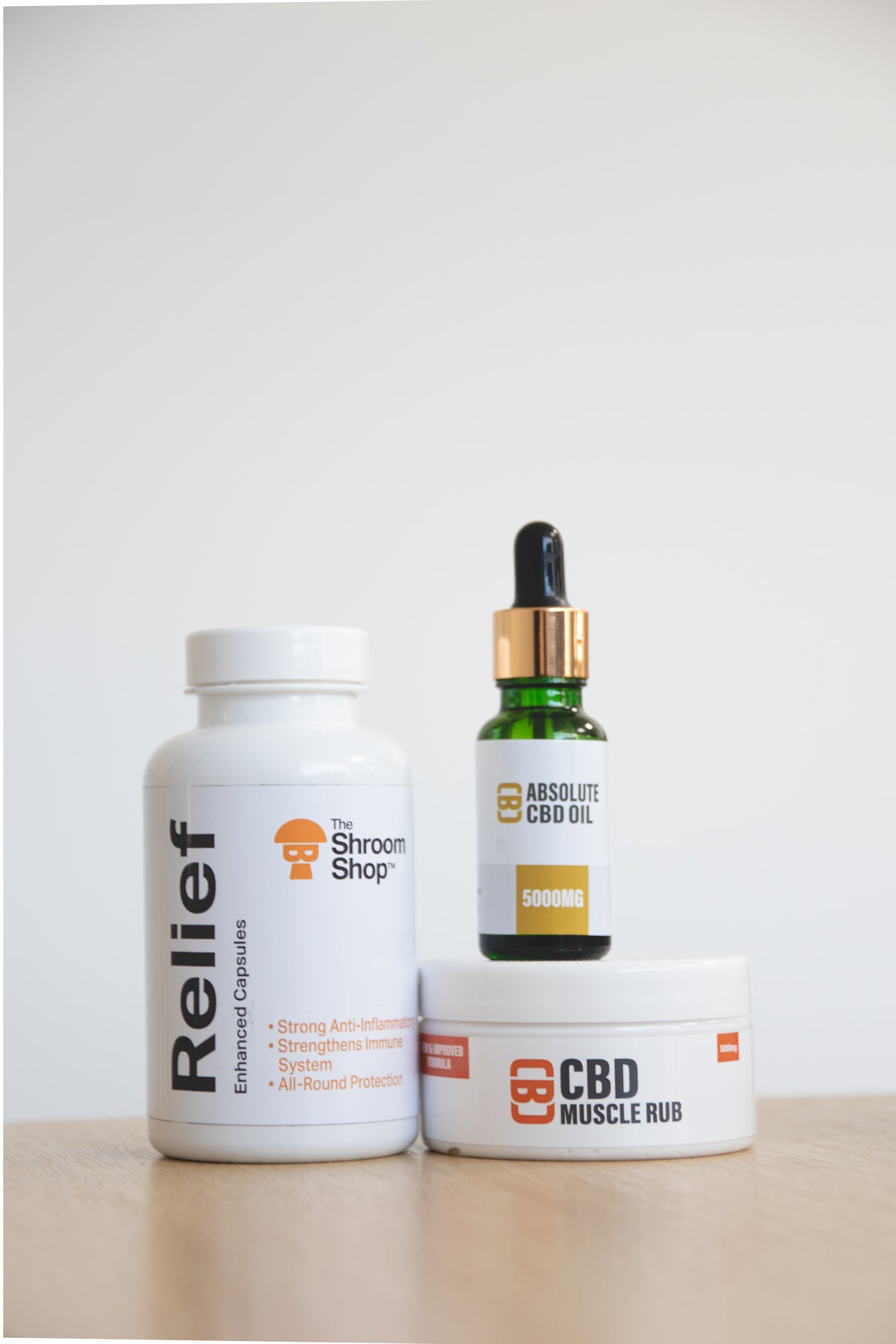 Relief: Chaga+ Capsules