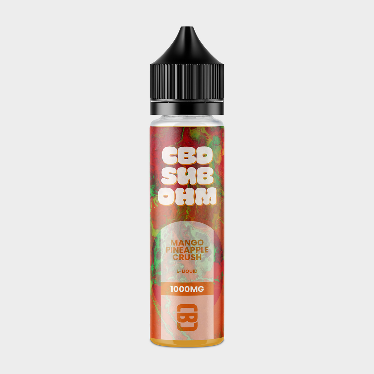 Mango Pineapple Crush - CBD Sub Ohm E-Liquid