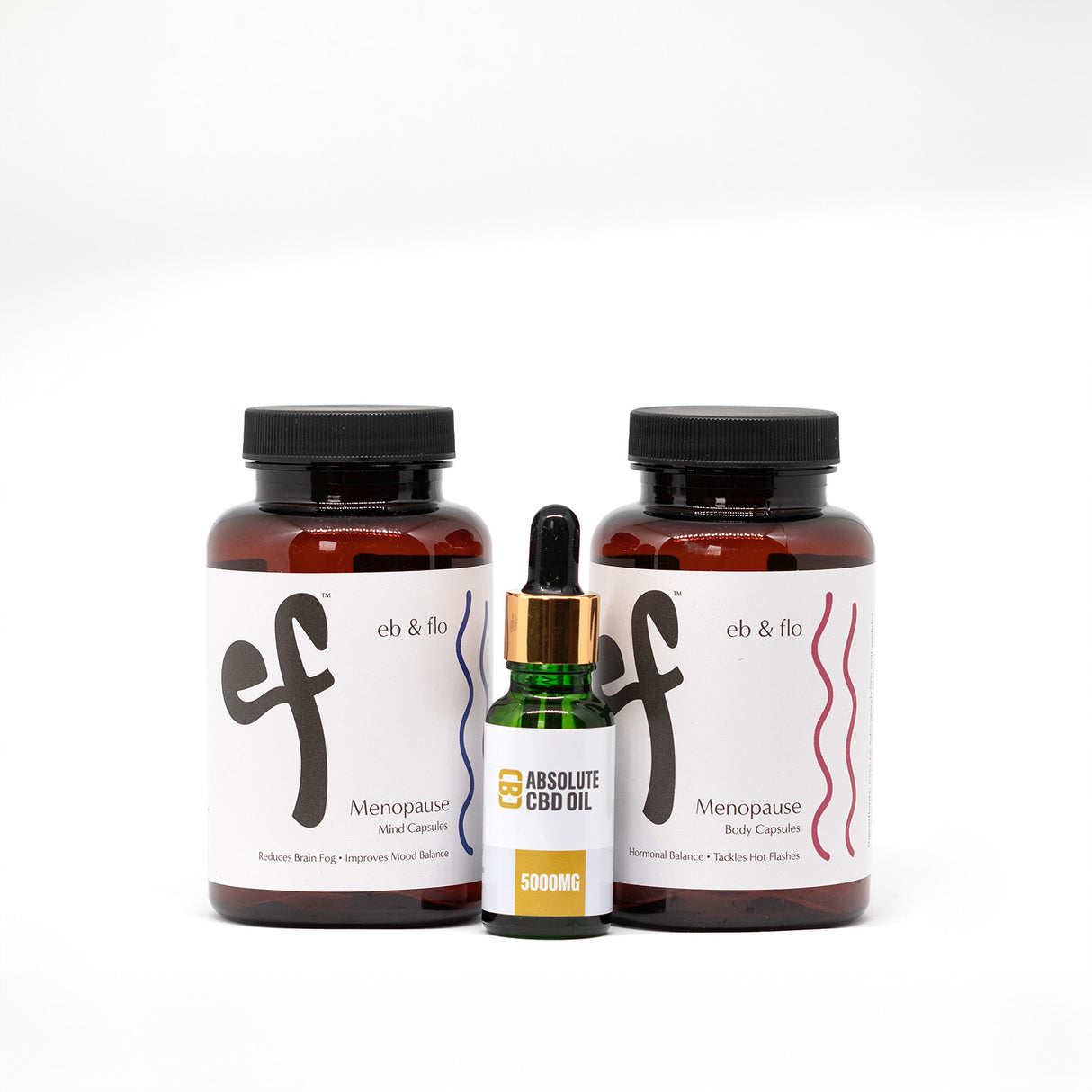 Menopause Support Bundle supplements