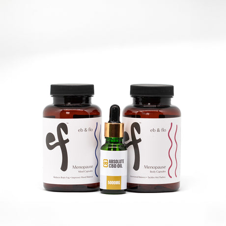 Menopause Support Bundle supplements