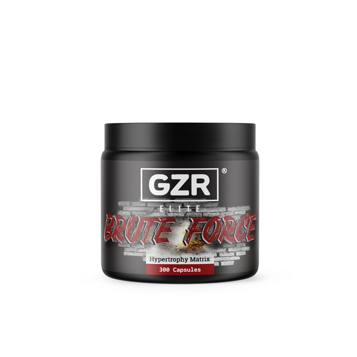 GZR Brute Force Hypertrophy Matrix