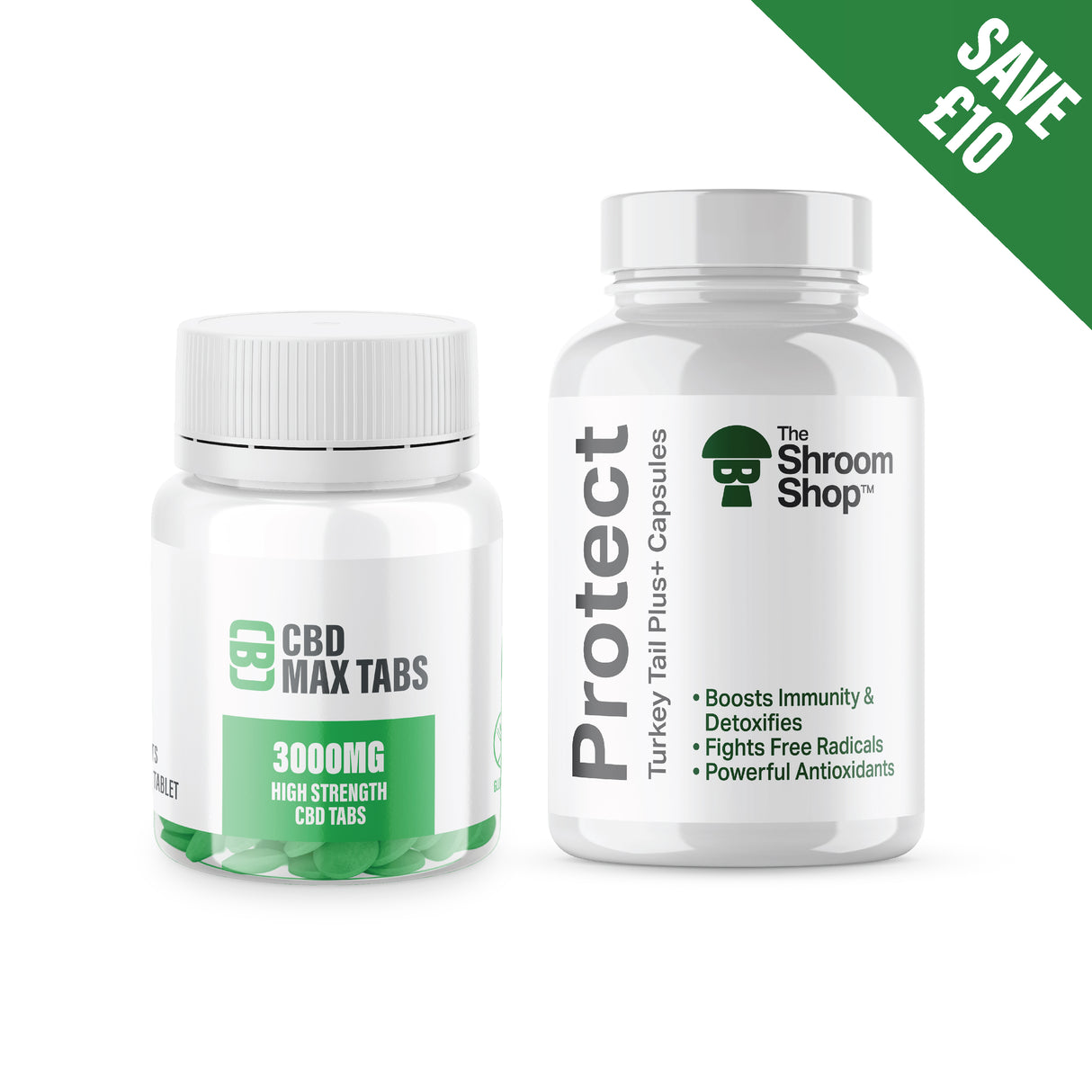 CBD Asylum Protect Bundle