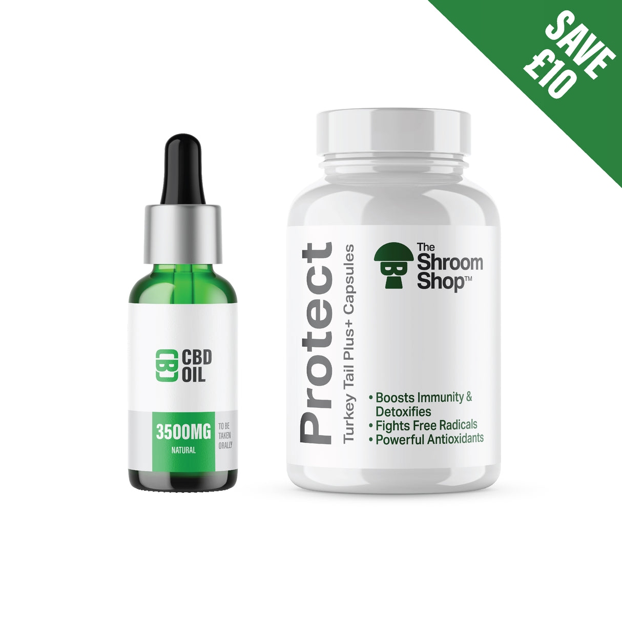 CBD Asylum Protect Bundle