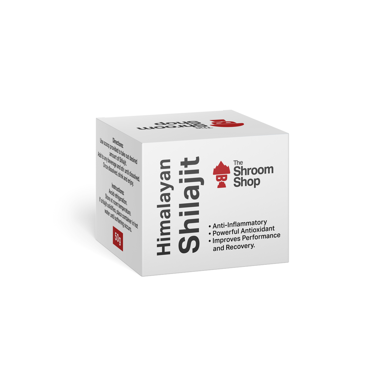 🎁 The Shroom Shop Himalayan Shilajit (100% off)