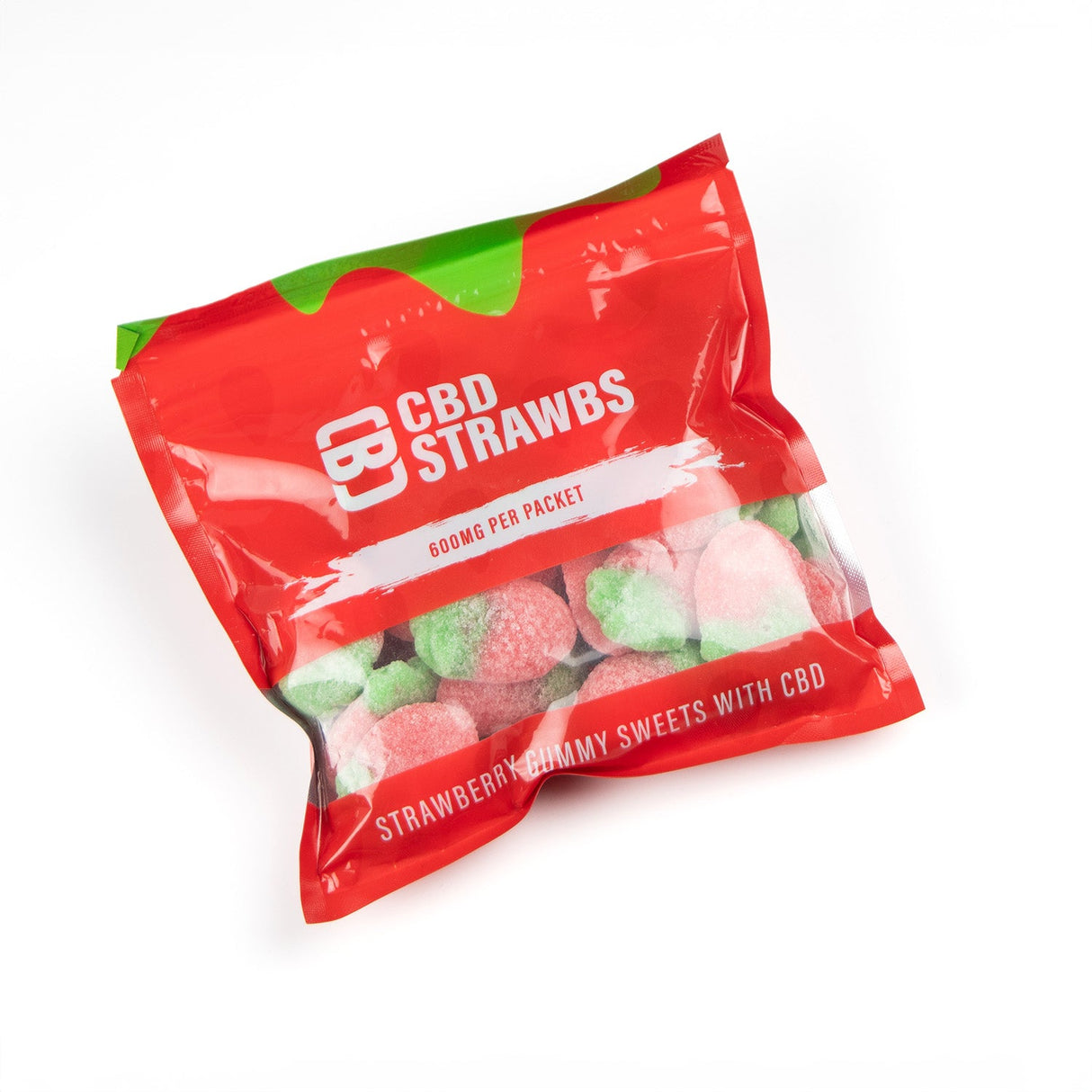 🎁 CBD Strawb Gummies (100% off)