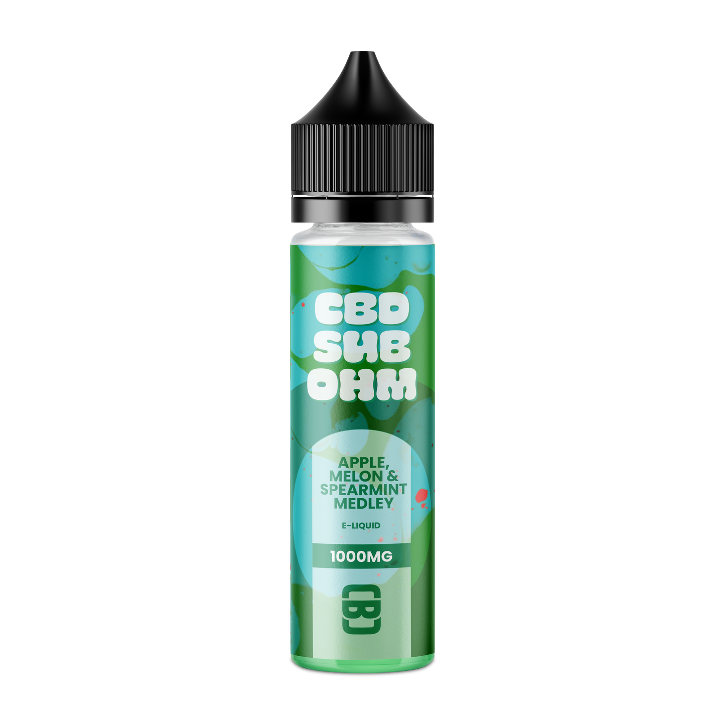 Apple, Melon & Spearmint Medley - CBD Sub Ohm E-Liquid