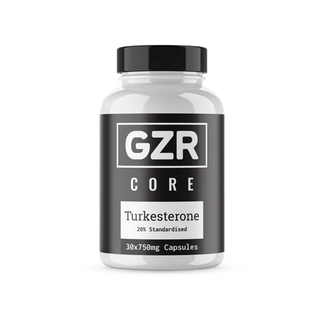 GZR Turkesterone Capsules