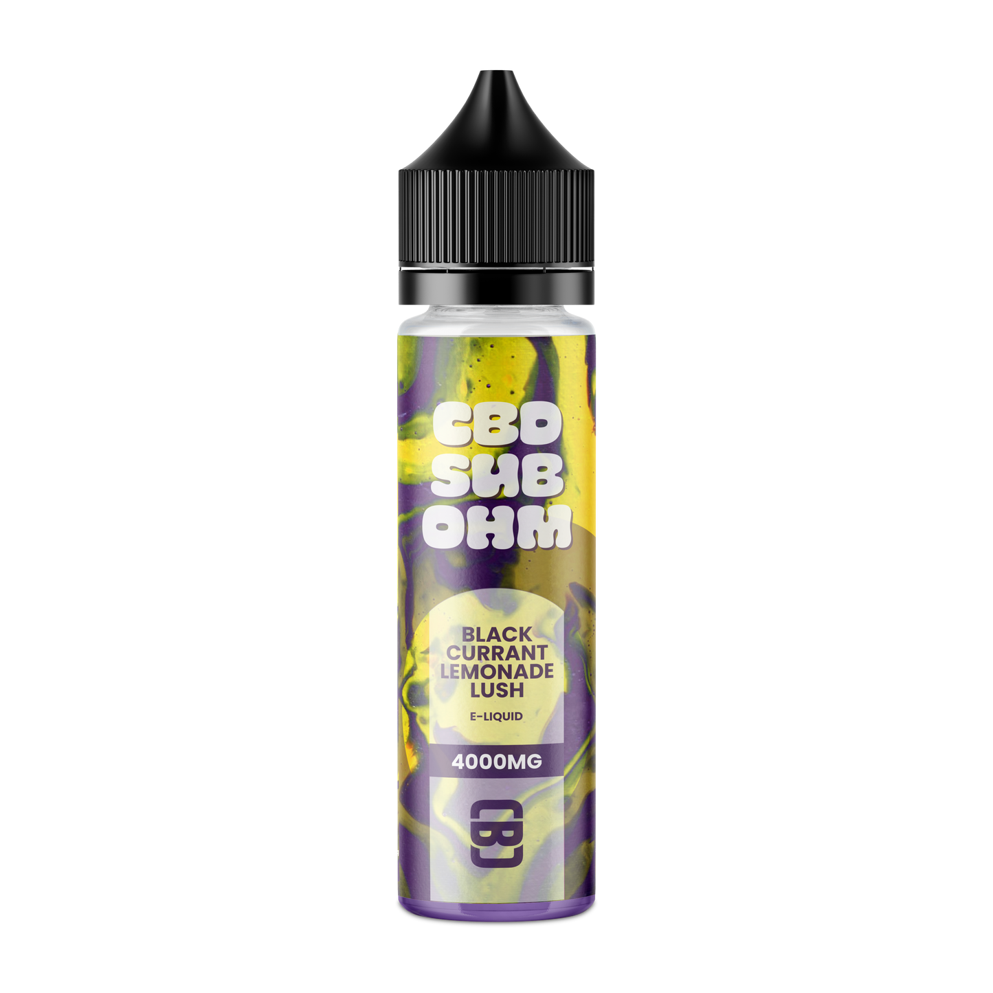 Blackcurrant Lemonade Lush - CBD Sub Ohm E-Liquid