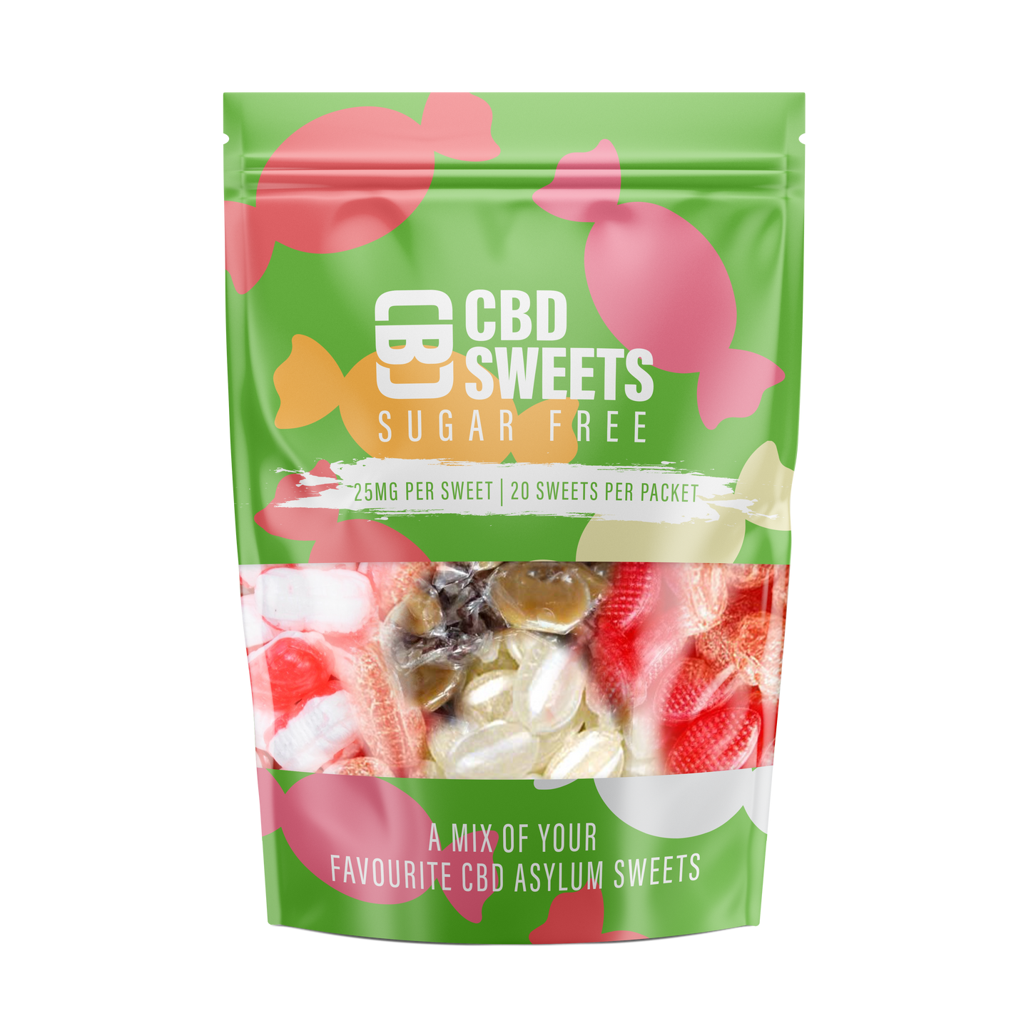 Sugar Free CBD Sweets - Mix Up