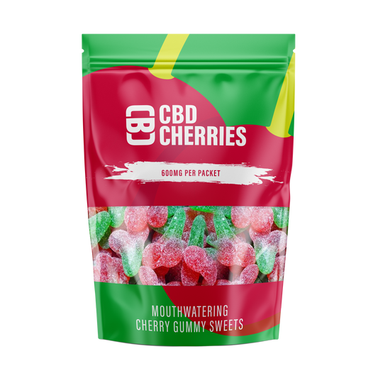 CBD Cherry Gummies