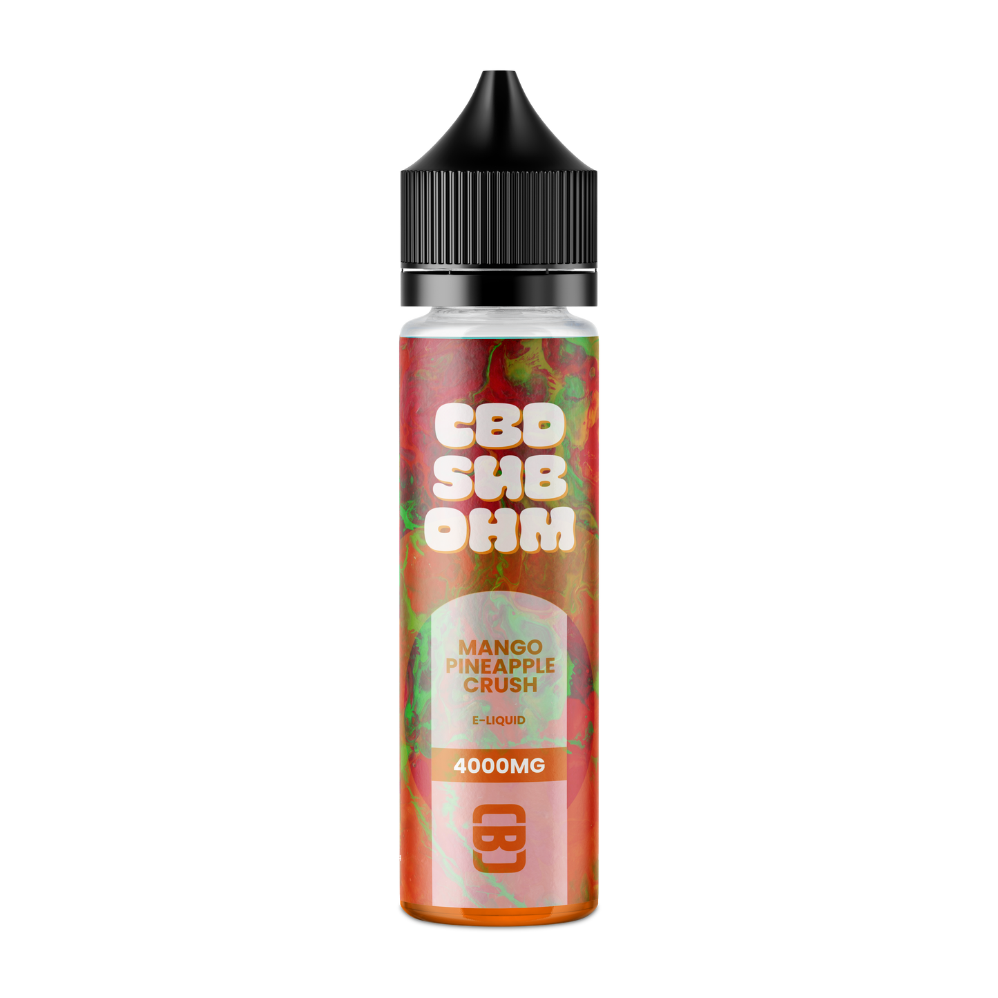 Mango Pineapple Crush - CBD Sub Ohm E-Liquid