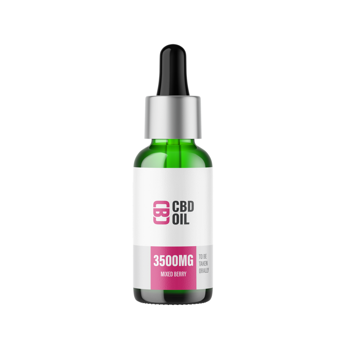 CBD Asylum Mixed Berry CBD Oil