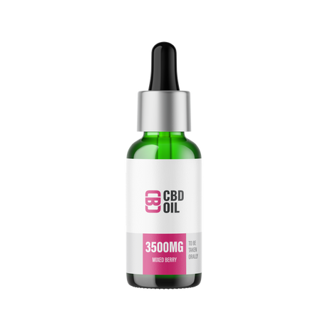 CBD Asylum Mixed Berry CBD Oil