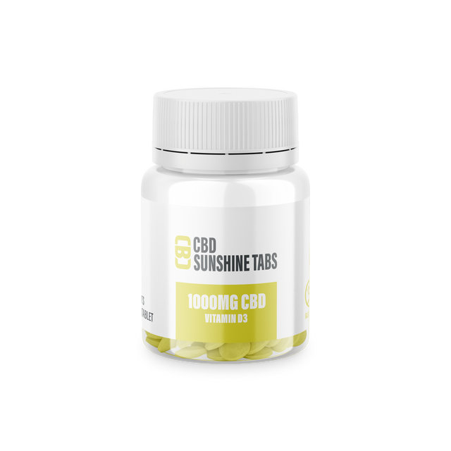 CBD Asylum Sunshine Tablets