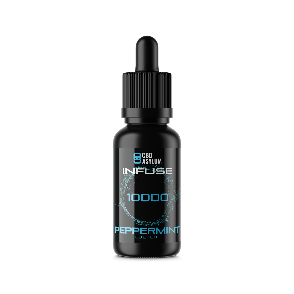 CBD Asylum Peppermint CBD Infuse Oil