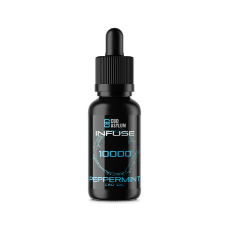 CBD Asylum Peppermint CBD Infuse Oil