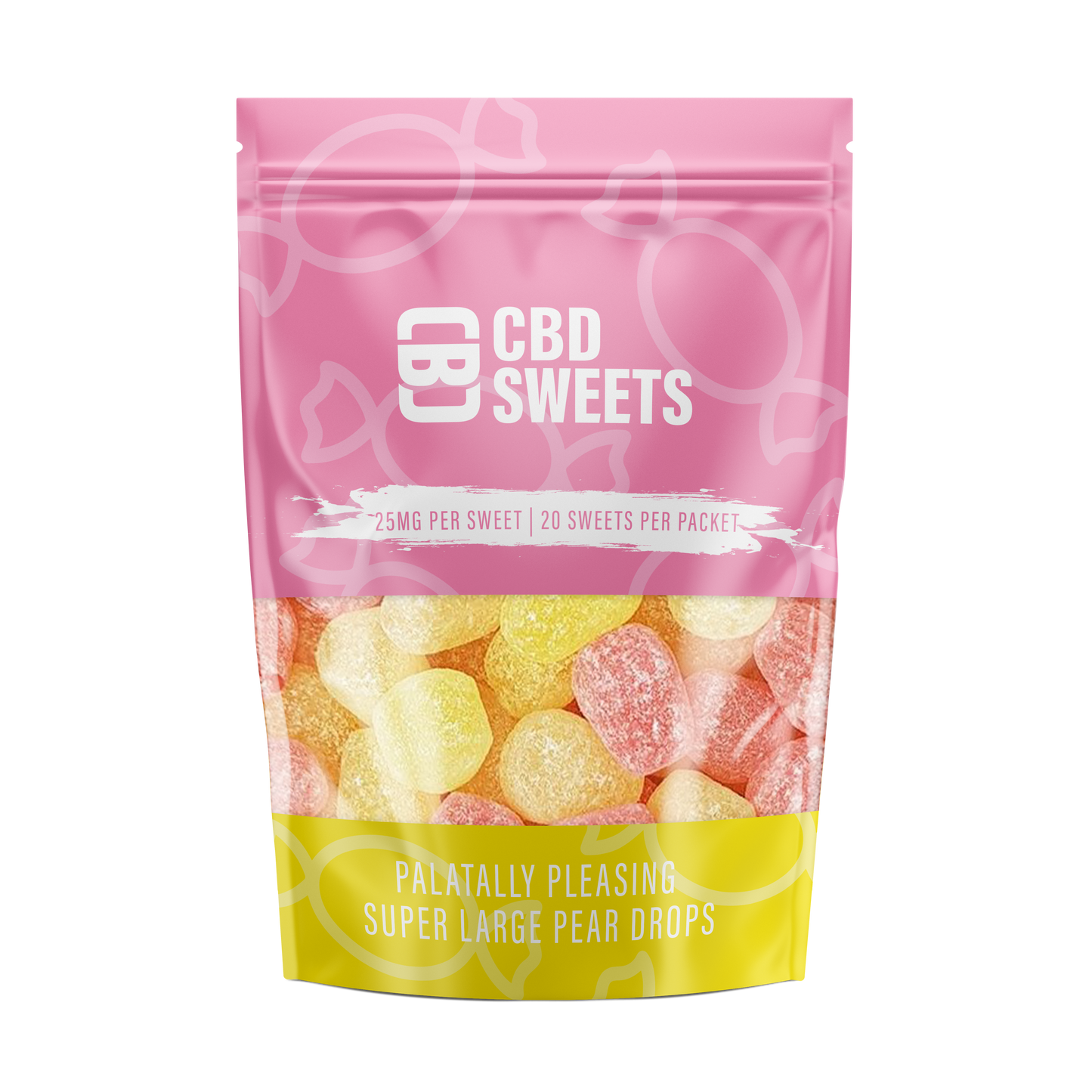 CBD Pear Drops