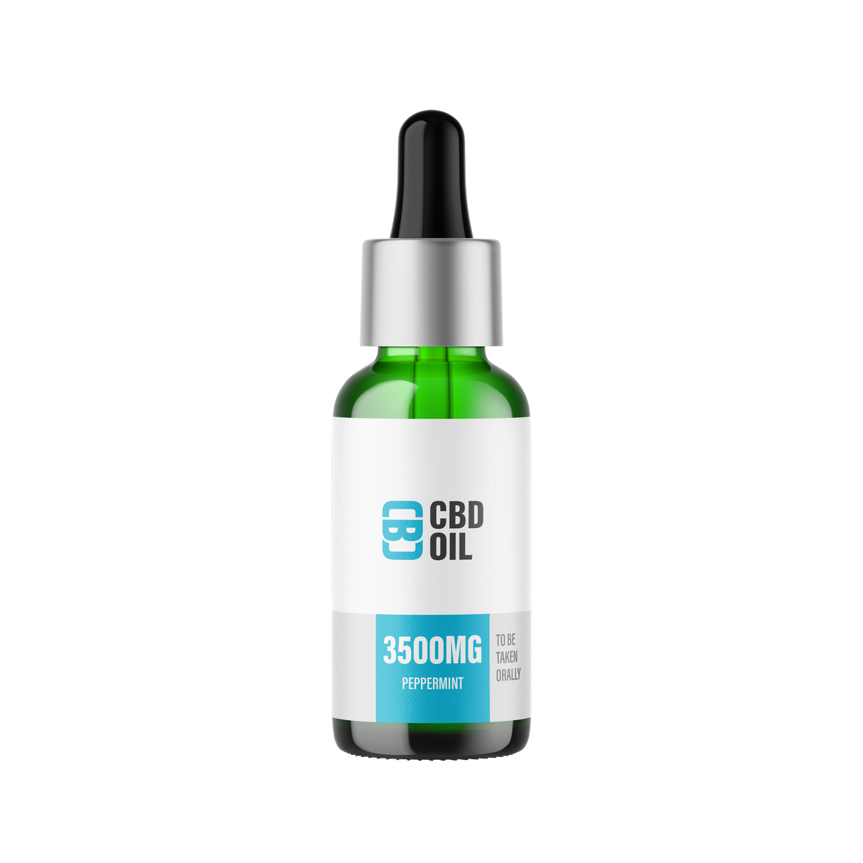 CBD Asylum Peppermint CBD Oil