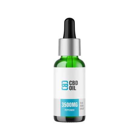 CBD Asylum Peppermint CBD Oil