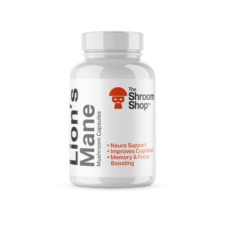 Mushroom Capsules