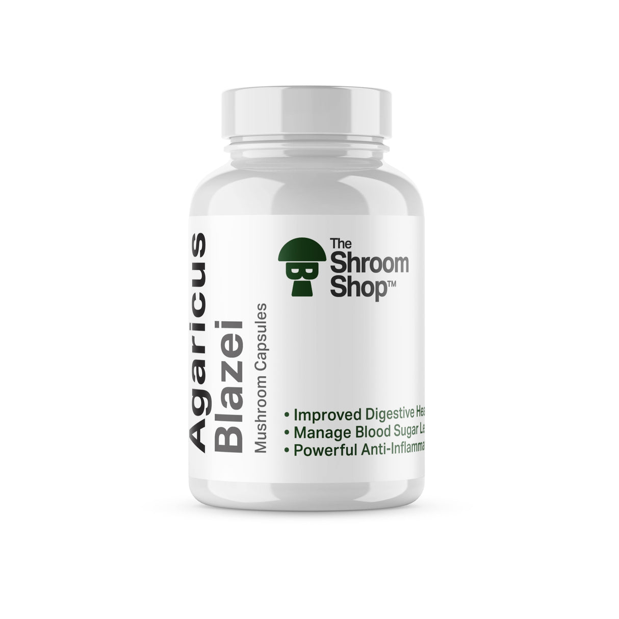 Agaricus Blazei Mushroom Capsules