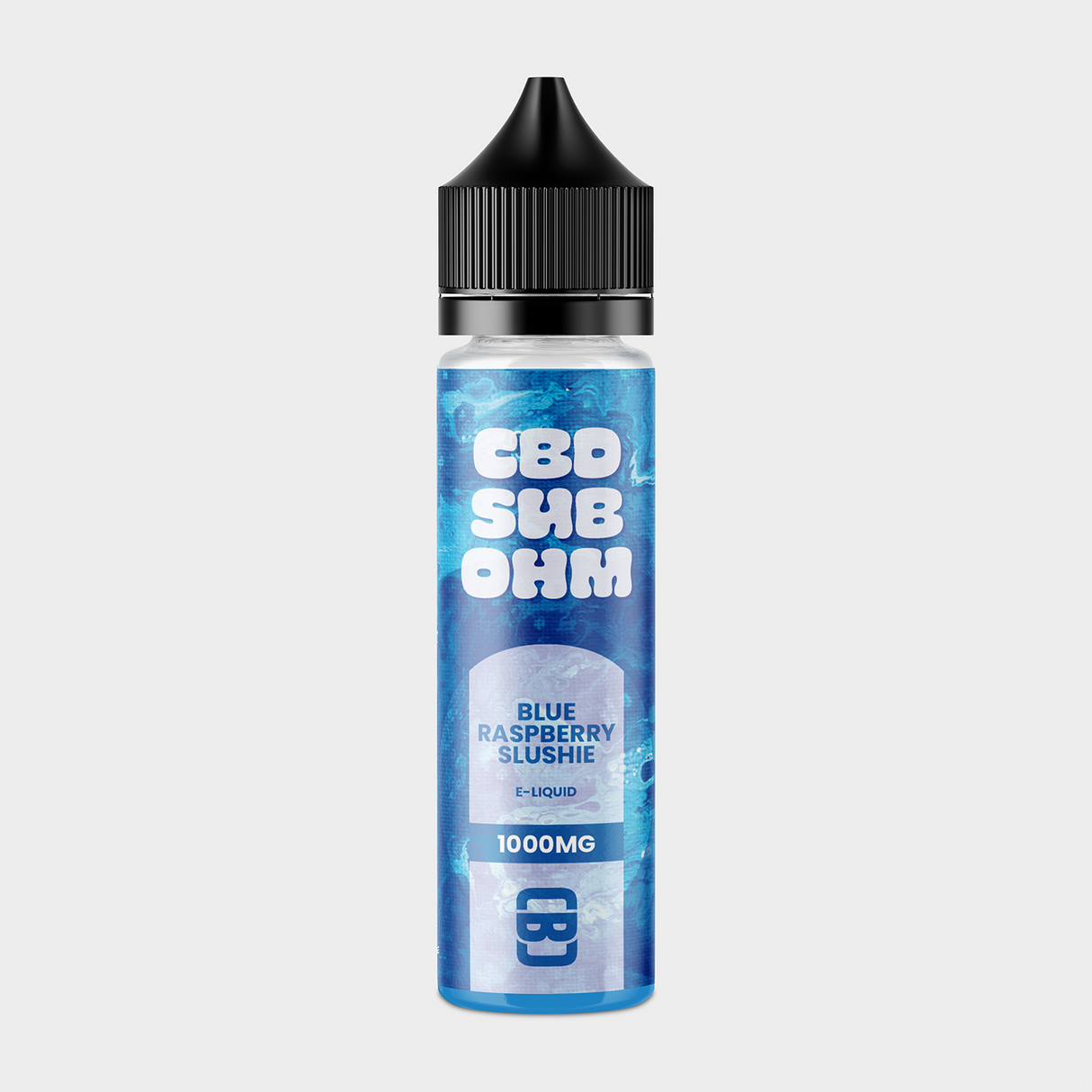 🎁 Blue Raspberry Slushie - CBD Sub Ohm E-Liquid (100% off)