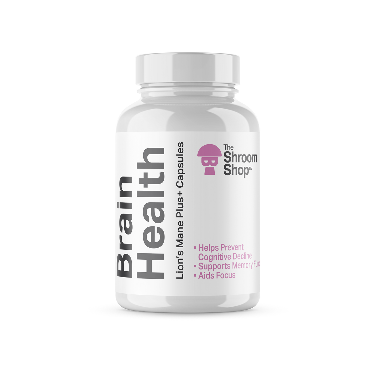 Brain Health: Lion's Mane+ Capsules