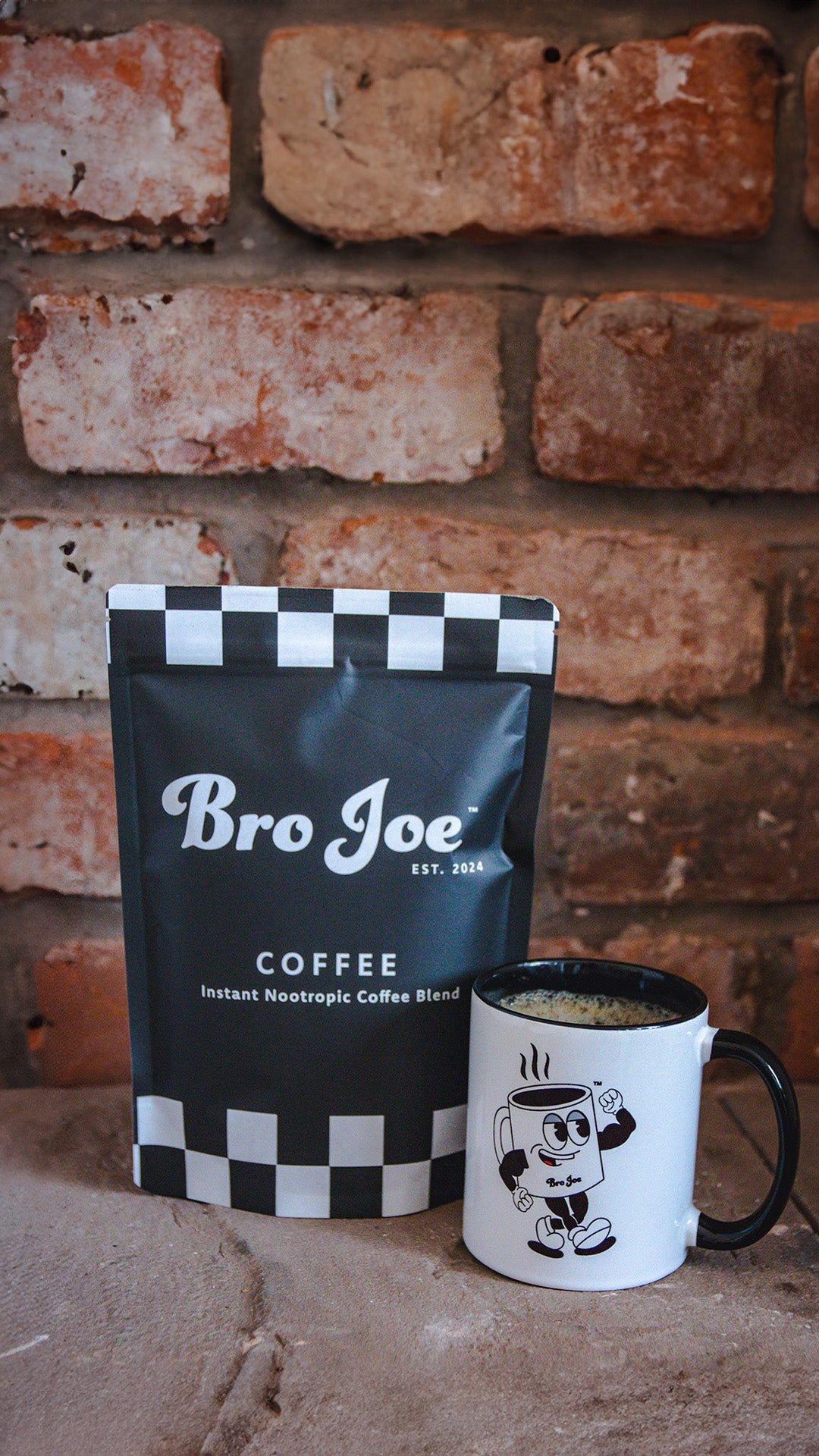 Bro Joe Brain-Boosting Coffee Blend 200g