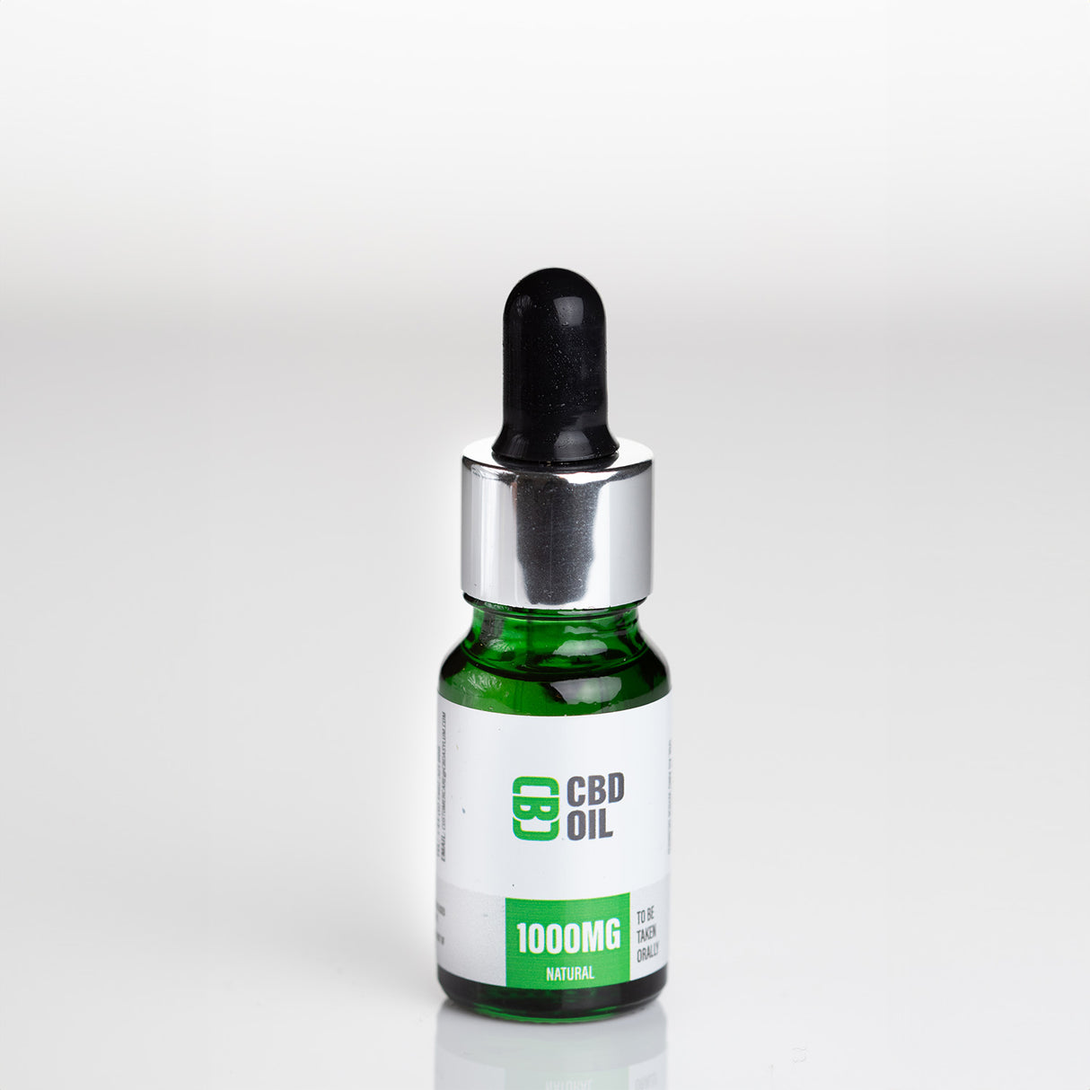 CBD Asylum Natural CBD Oil 1000mg