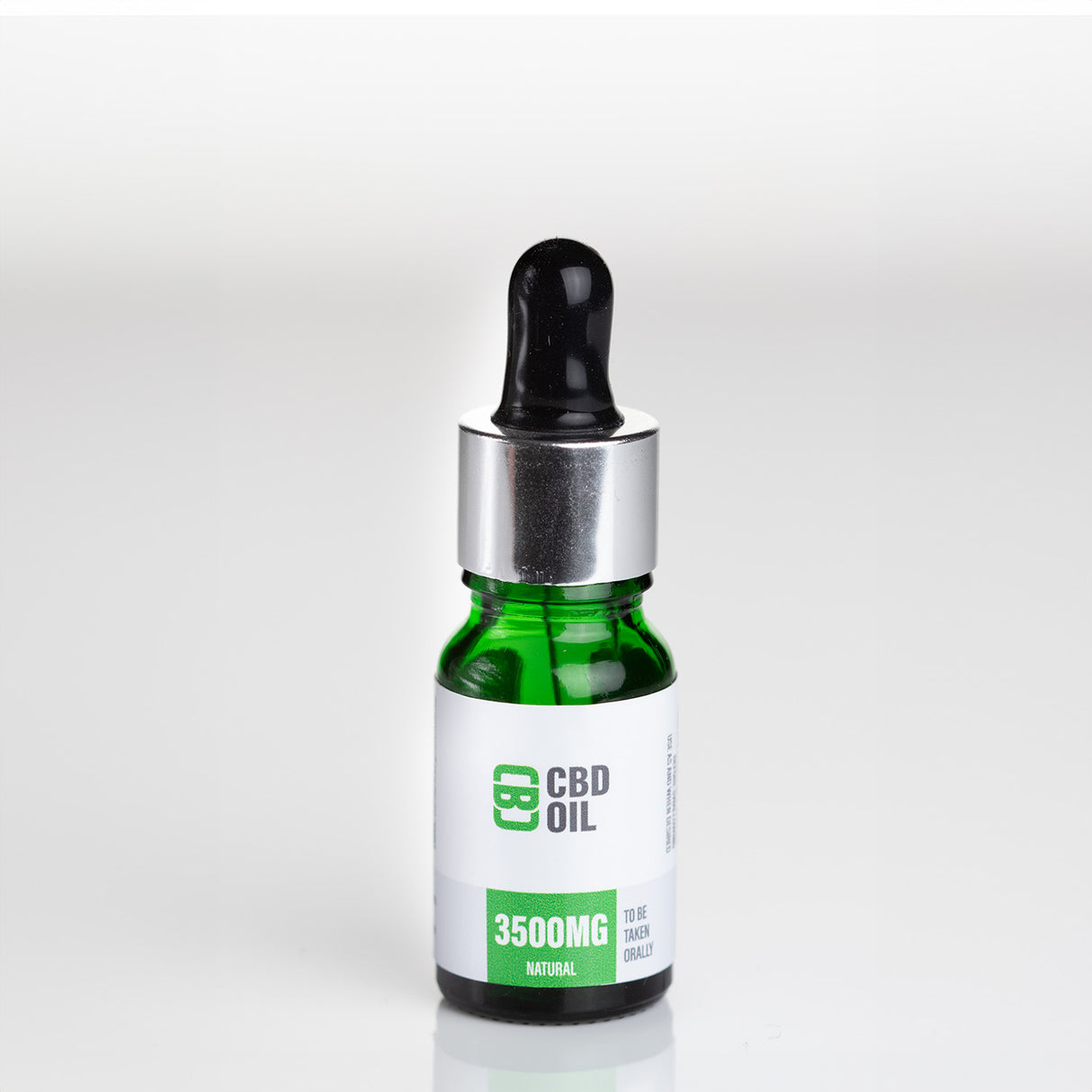 CBD Asylum Natural CBD Oil 3500mg