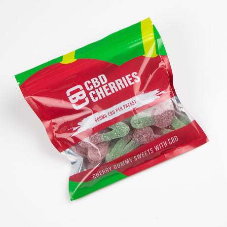 CBD Asylum Cherry Gummies