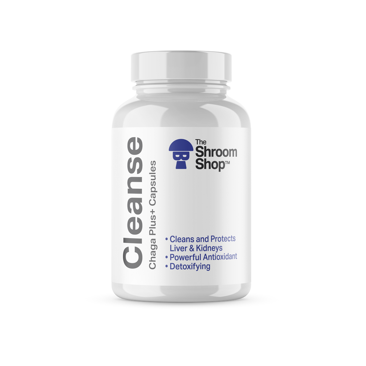 Cleanse: Chaga+ Capsules