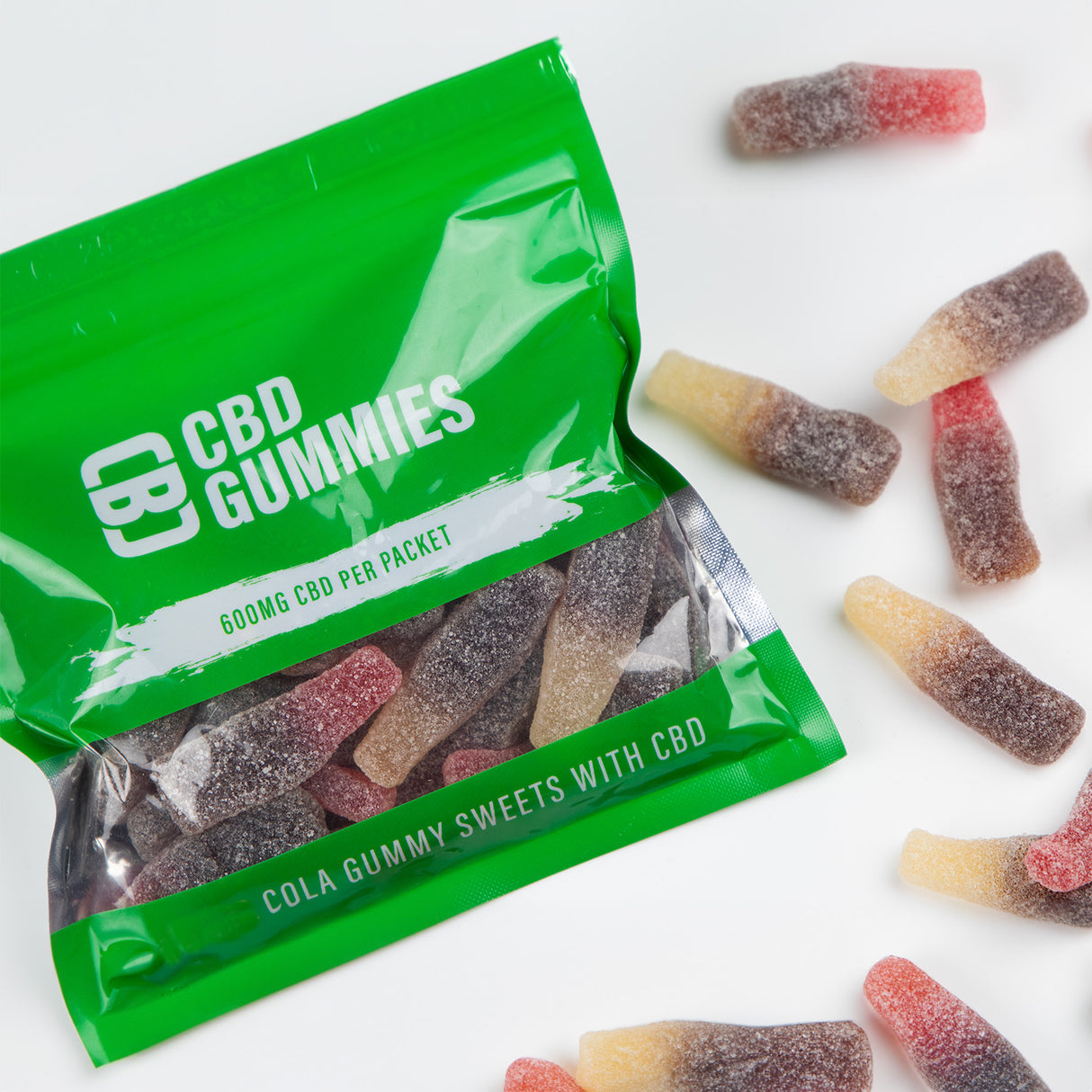 CBD Asylum Cola Gummies