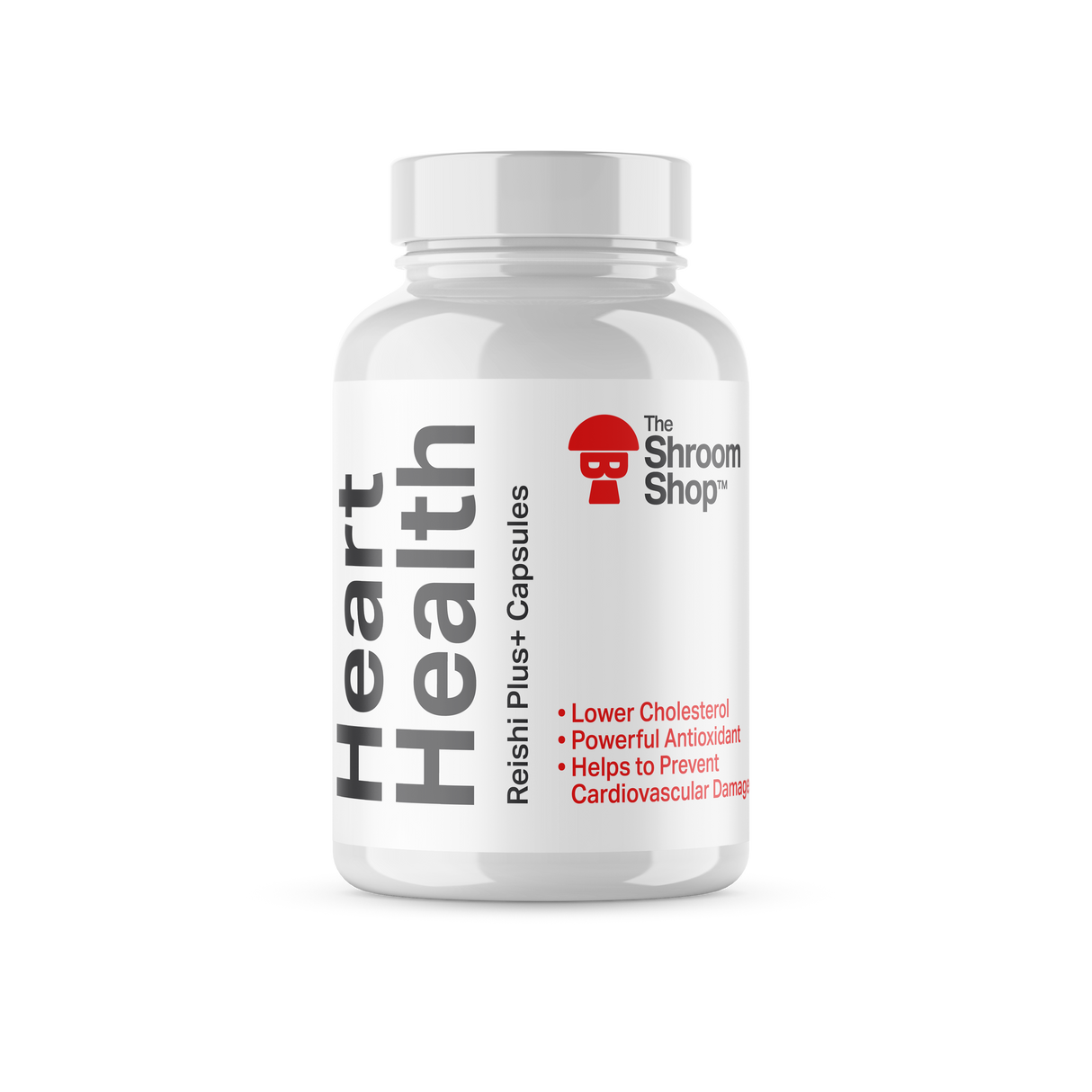 Heart Health: Reishi+ Capsules