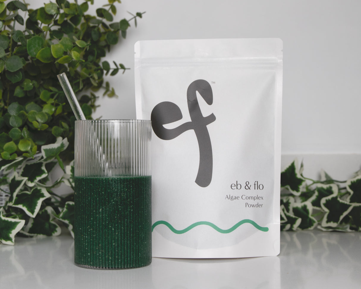 Eb & Flo Algae Complex Powder