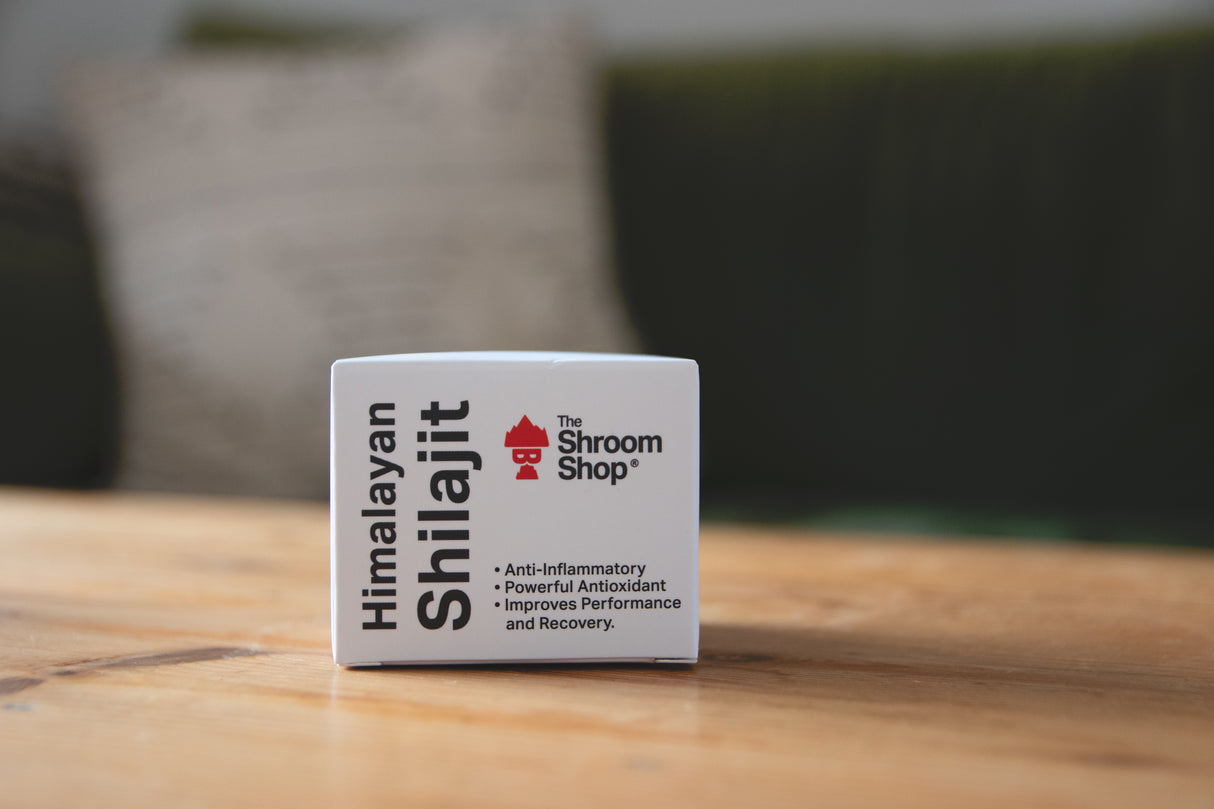 The Shroom Shop Himalayan Shilajit