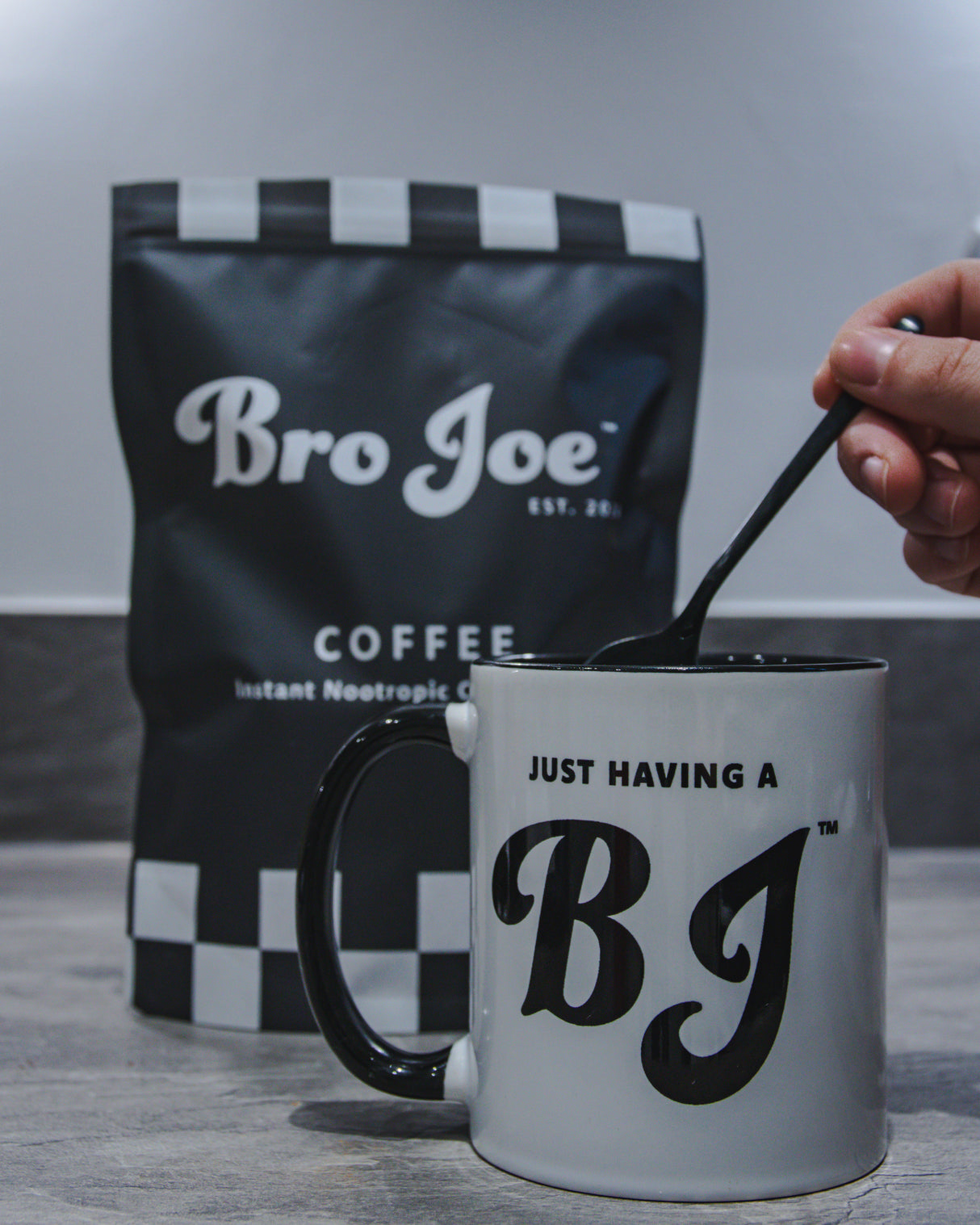 Bro Joe Brain-Boosting Coffee Blend 200g