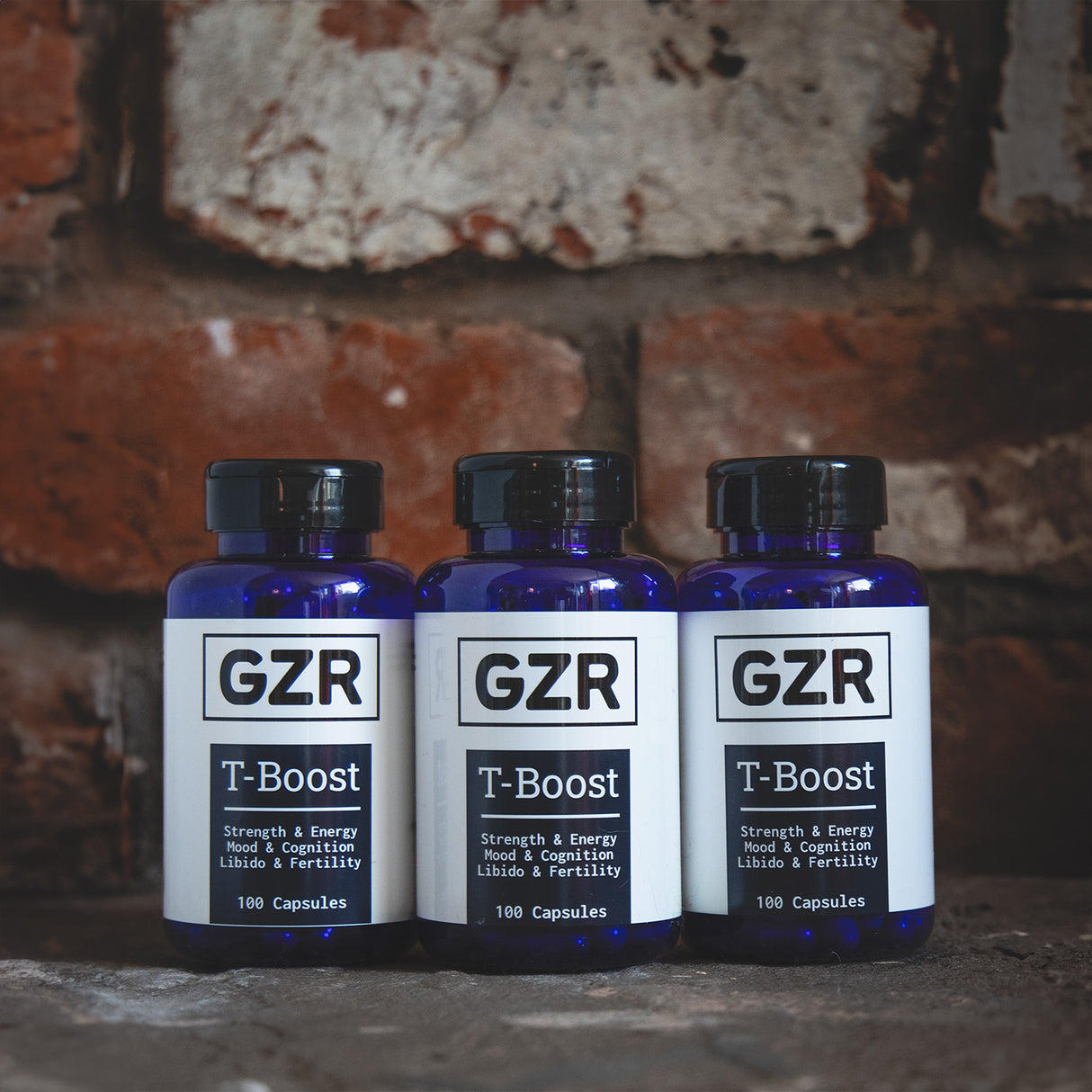 GZR T-Boost Capsules