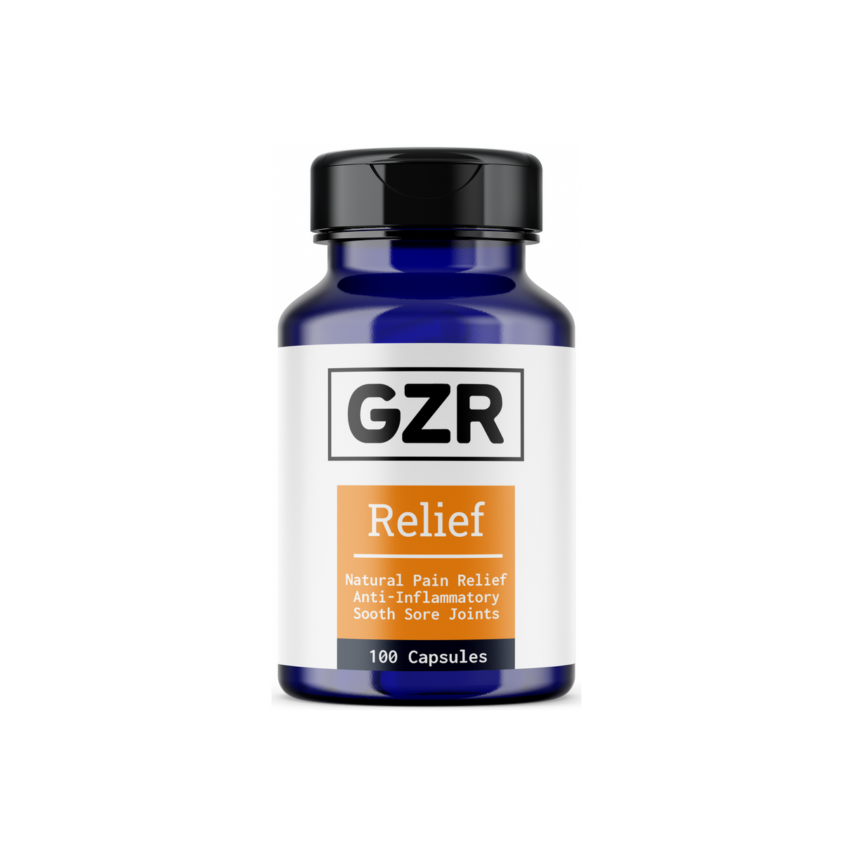 GZR Relief Capsules